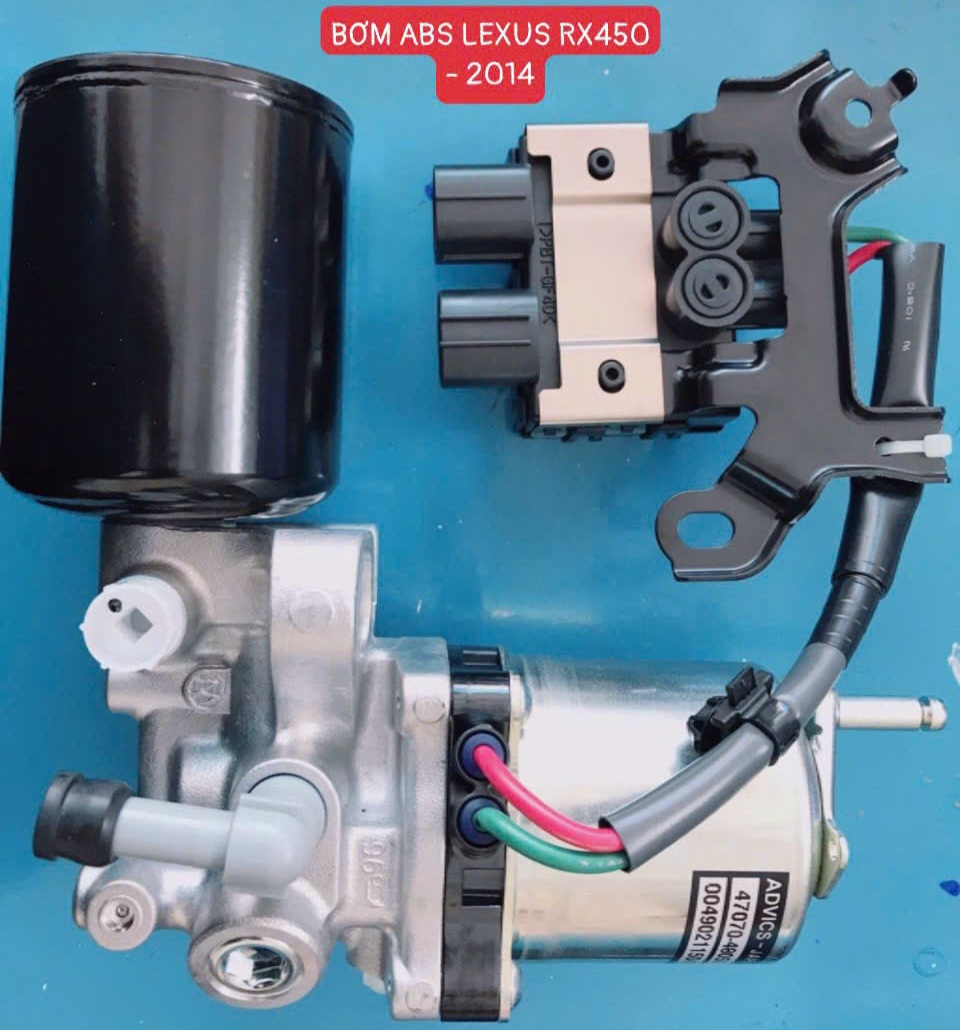 Cụm bơm phanh ABS xe Lexus RX450 2014 Mã 44510-50090