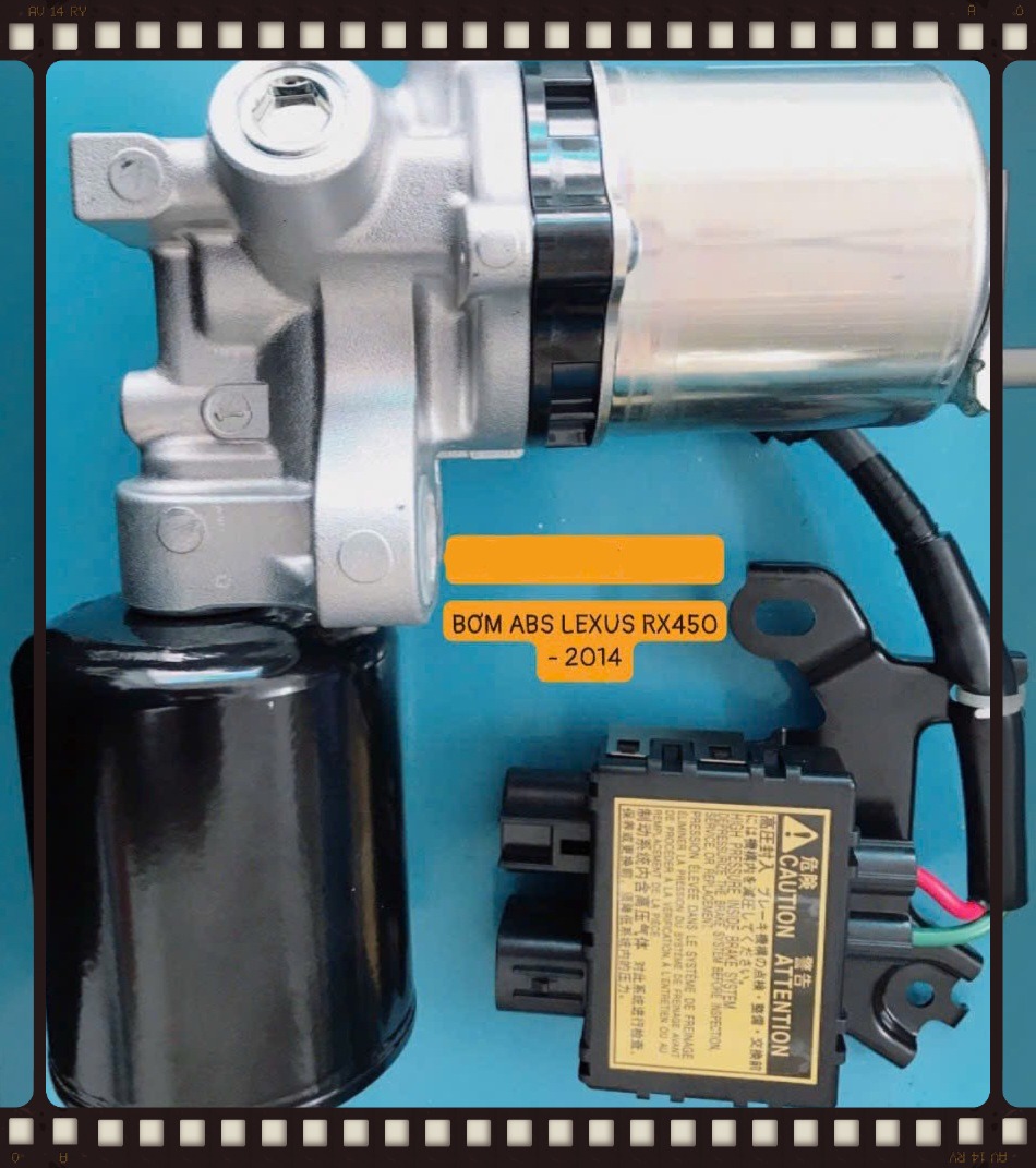 Cụm bơm phanh ABS xe Lexus RX450 2014 Mã 44510-50090