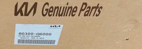 Túi khí phụ Kia Seltos 2022-2024 Mã 80300-Q6000