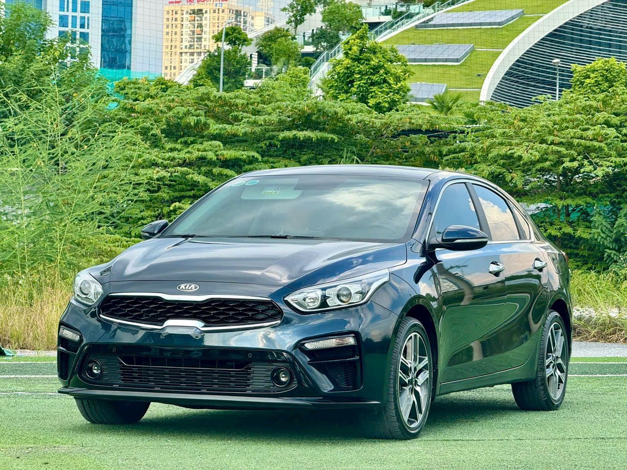 Kia Cerato 1.6 Luxury 2020 Màu Xanh Đen