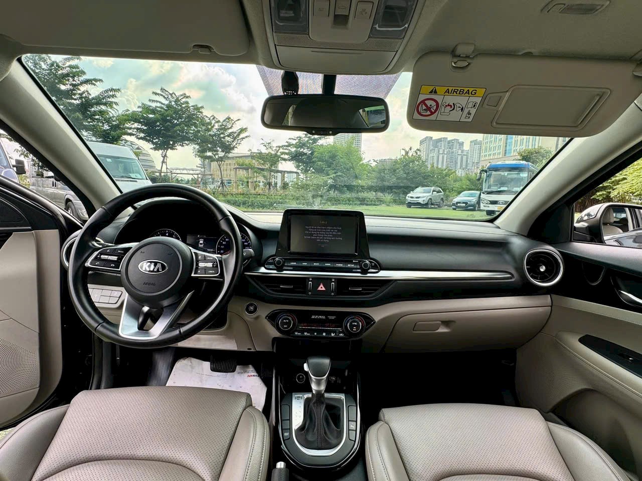 Kia Cerato 1.6 Luxury 2020 Màu Xanh Đen
