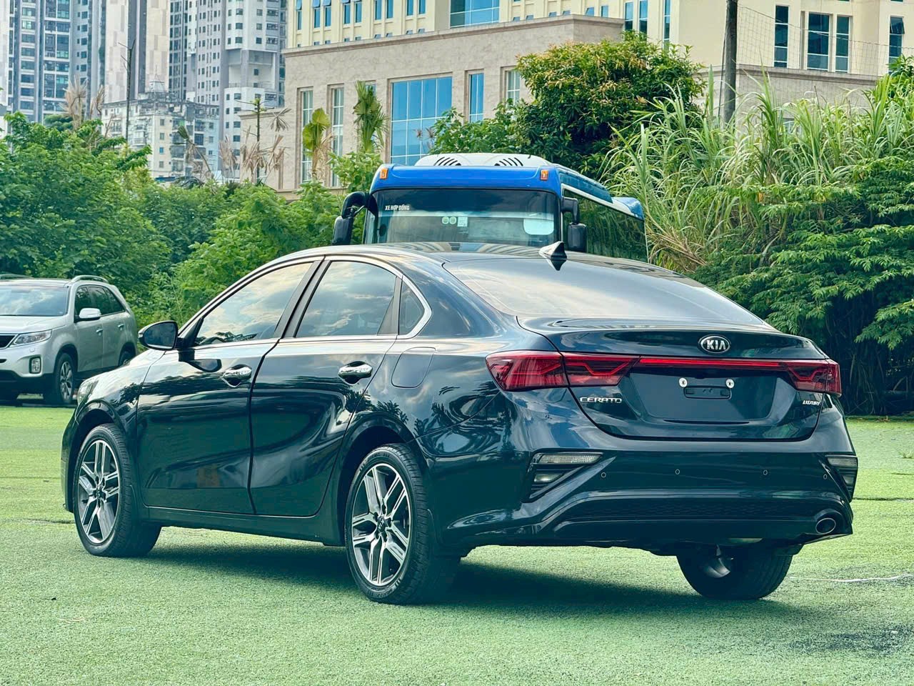 Kia Cerato 1.6 Luxury 2020 Màu Xanh Đen