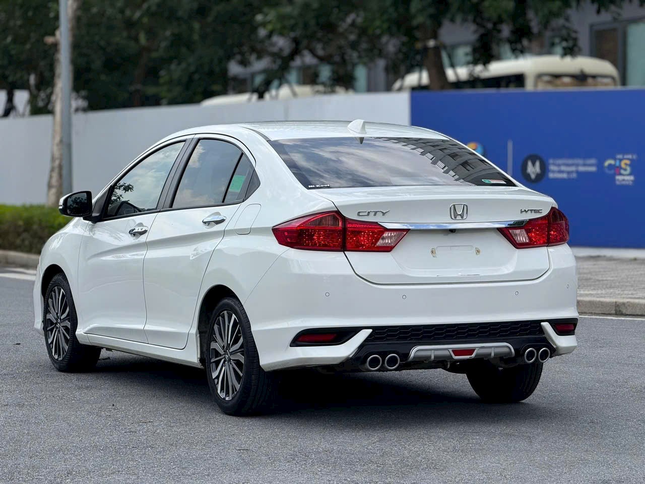 Honda City Top 1.5 AT 2018