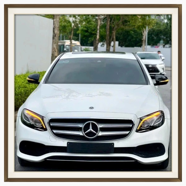Mercedes E250 2017 Màu Trắng