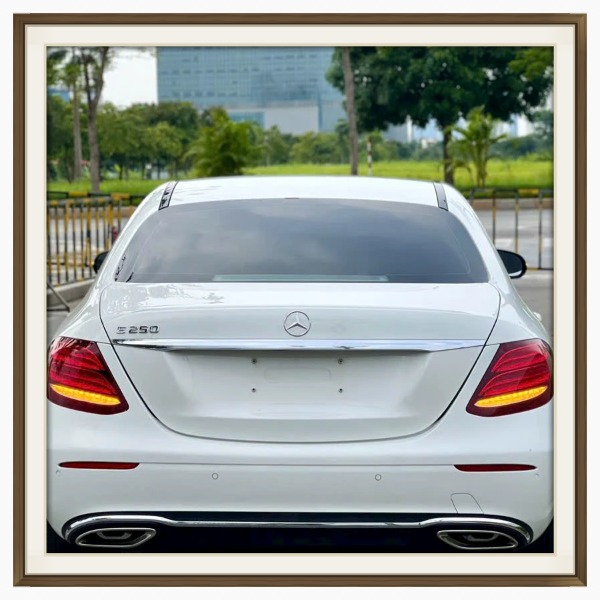 Mercedes E250 2017 Màu Trắng