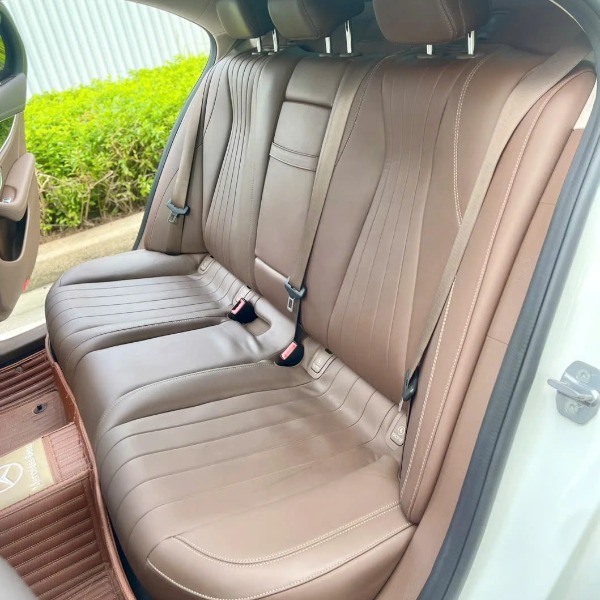 Mercedes E250 2017 Màu Trắng