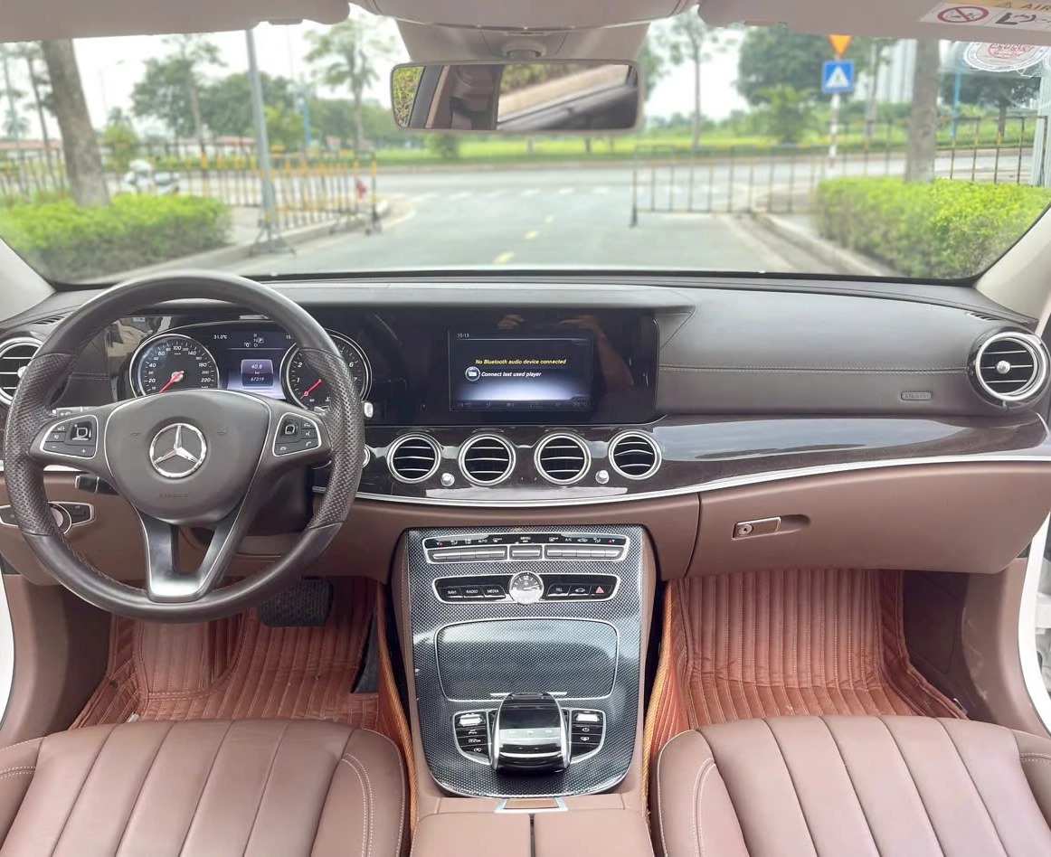 Mercedes E250 2017 Màu Trắng