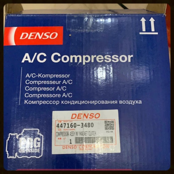 Lốc điều hòa Range Rover Evoque 2012-2019 Mã LR083480