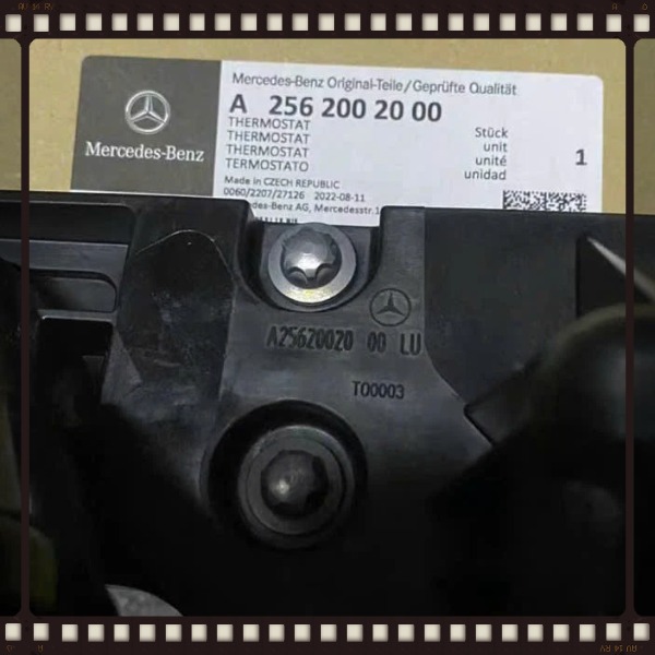 Van hằng nhiệt Mercedes GLS450 2019-2025 Mã A2562002000