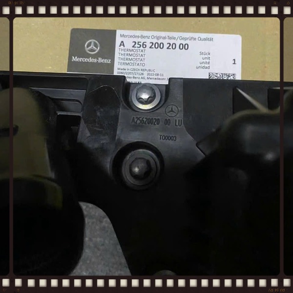 Van hằng nhiệt Mercedes GLE Class 2019-2025 Mã A2562002000