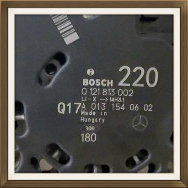 Máy phát Mercedes GL class 2006-2012 Mã A0141540402