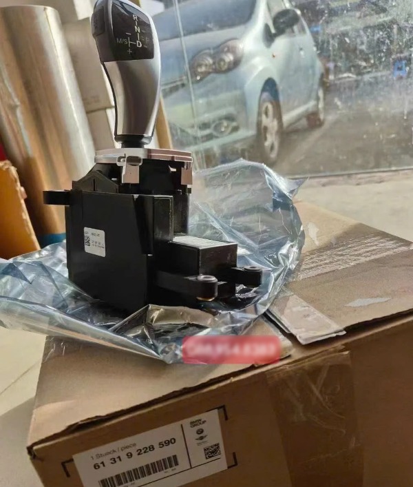 Cụm cần đi số xe BMW X5 2009-2010 Mã 61319228590