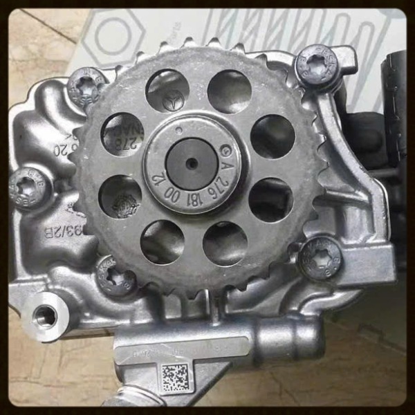 Bơm dầu máy Mercedes Động cơ M276 Mã A2761800701