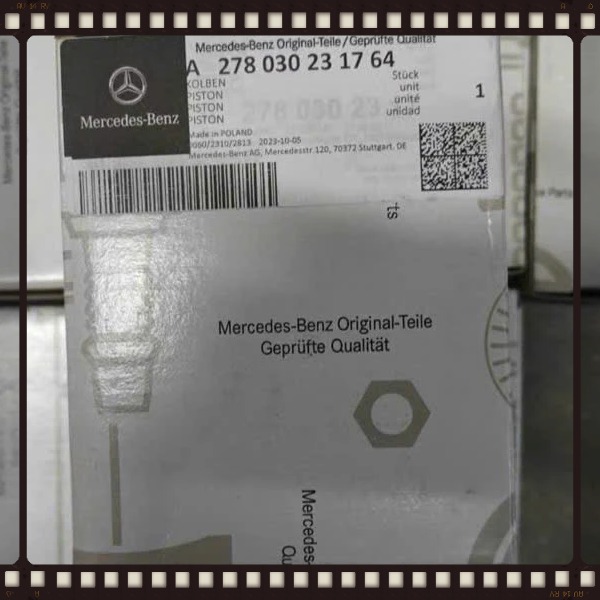 Piston Mercedes Động Cơ M278 2010-2020 Mã A278030231764