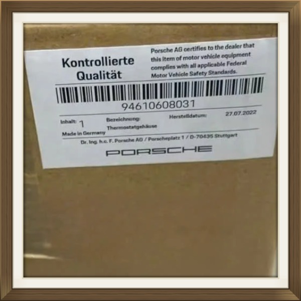 Bơm nước Porsche Macan 2015-2018 Mã 94610608031