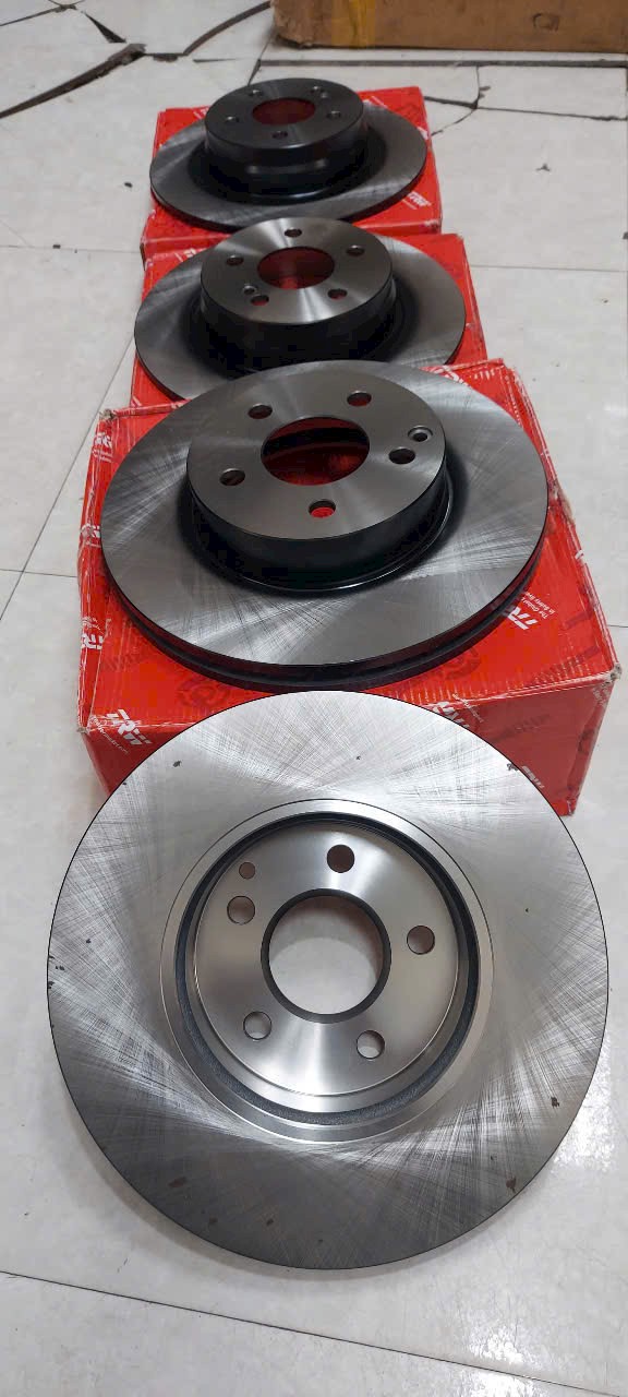 Đĩa phanh trước xe Mercedes C200 2007-2014 Mã A2124211312