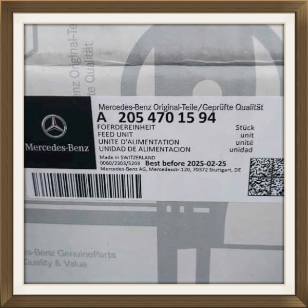 Cụm bơm xăng liền lọc Mercedes C250 2015-2021 Mã A2054701594