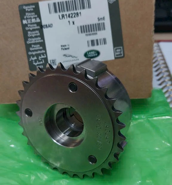 Bánh răng cam xả xe Range Rover Velar 2017-2022 Mã LR142281