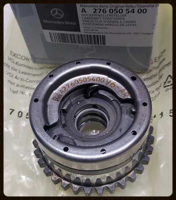 Bánh răng cam xả Mercedes GL400 2010-2018 Mã A2760505400