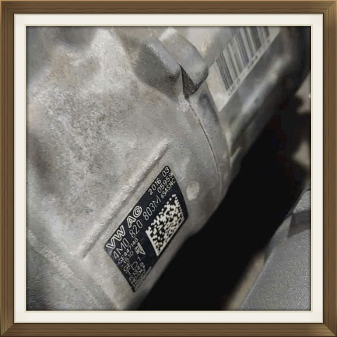 Lốc điều hòa xe Audi A6 2016-2018 Mã 4M0820803M