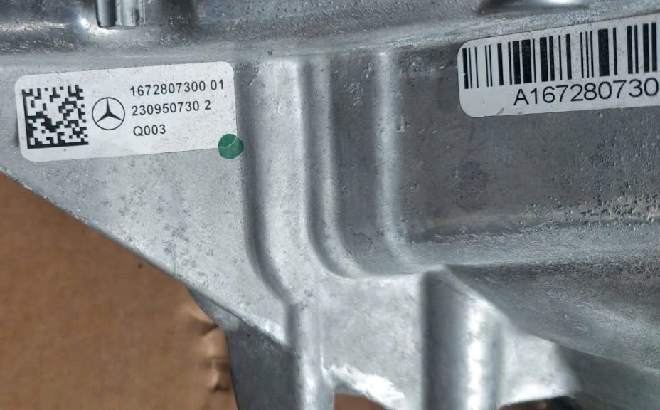 Hộp số phụ Mercedes GLE Class 2019-2025 Mã A1672807300