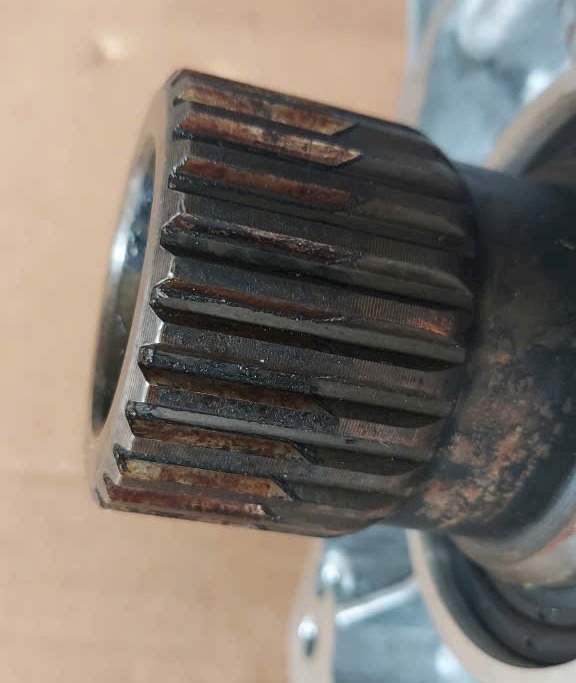 Hộp số phụ Mercedes GLS Class 2019-2025 Mã A1672807300