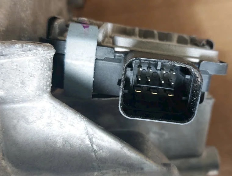 Hộp số phụ Mercedes GLS Class 2019-2025 Mã A1672807300