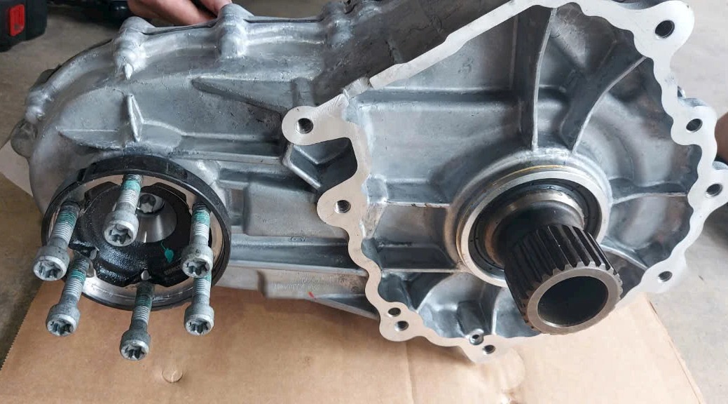 Hộp số phụ Mercedes GLS Class 2019-2025 Mã A1672807300