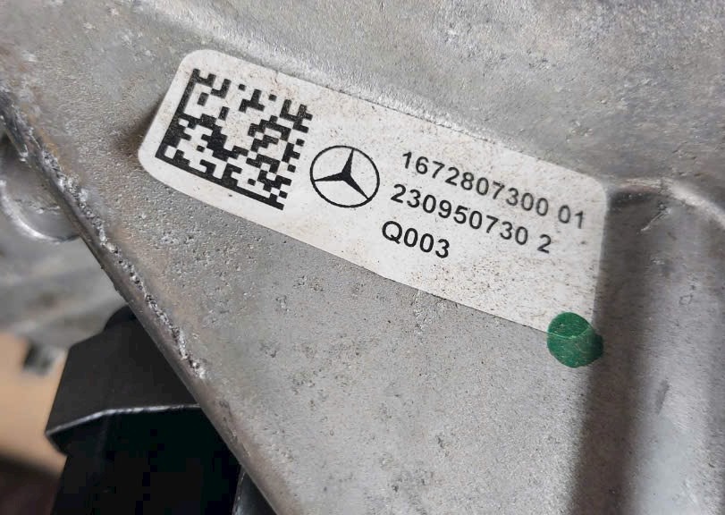 Hộp số phụ Mercedes GLE Class 2019-2025 Mã A1672807300