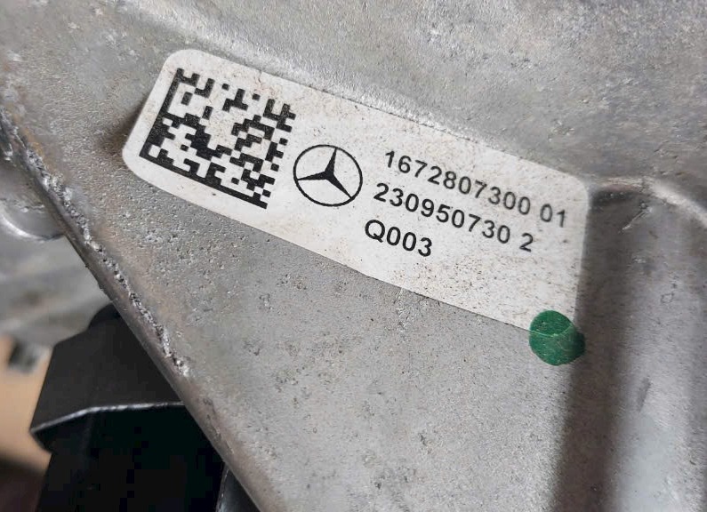 Hộp số phụ Mercedes GLS Class 2019-2025 Mã A1672807300