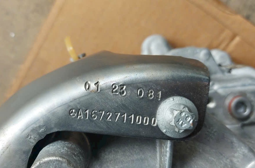 Hộp số phụ Mercedes GLE Class 2019-2025 Mã A1672807300