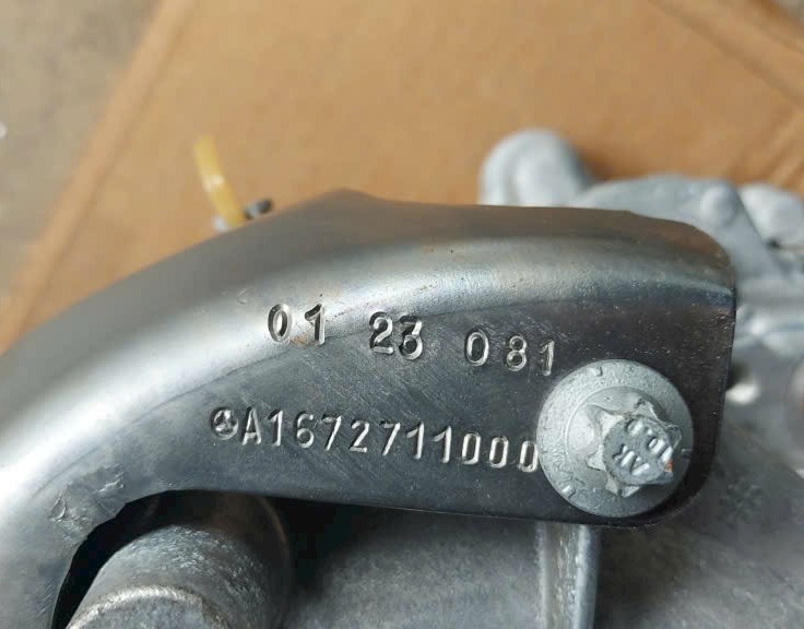 Hộp số phụ Mercedes GLS Class 2019-2025 Mã A1672807300