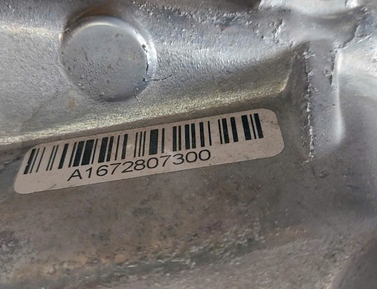 Hộp số phụ Mercedes GLE Class 2019-2025 Mã A1672807300