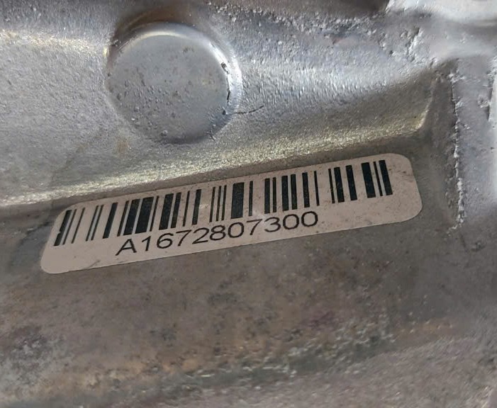 Hộp số phụ Mercedes GLS Class 2019-2025 Mã A1672807300