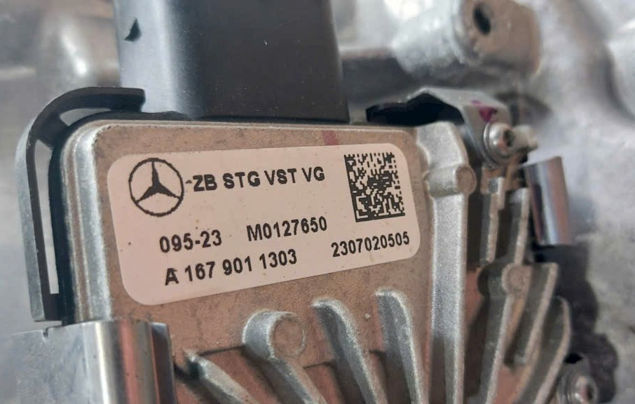 Hộp số phụ Mercedes GLE Class 2019-2025 Mã A1672807300