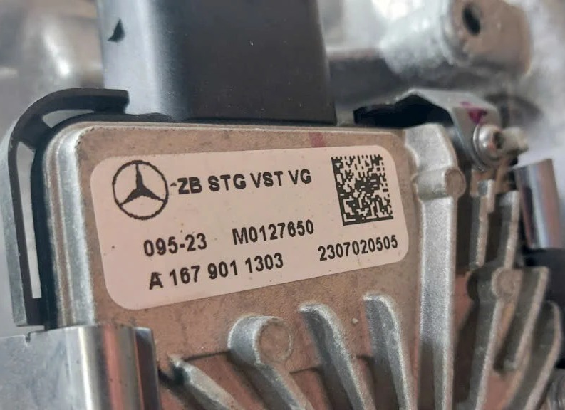 Hộp số phụ Mercedes GLS Class 2019-2025 Mã A1672807300