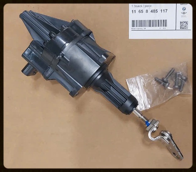 Van điều khiển Turbo BMW 320i 2009-2019 Mã 11658485117