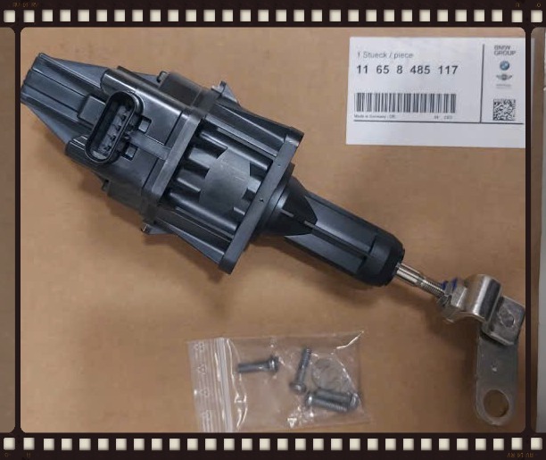 Van điều khiển Turbo BMW 320i 2009-2019 Mã 11658485117