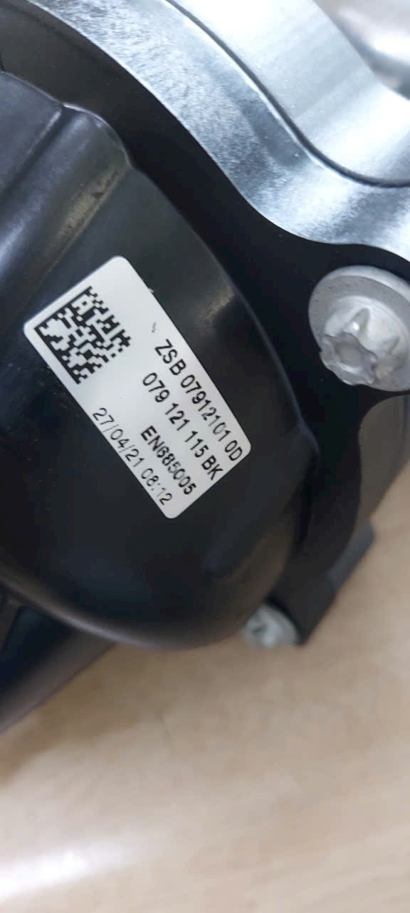 Cụm bơm nước Volkswagen Touareg 2013-2017 Mã 079121013N; 079121013D