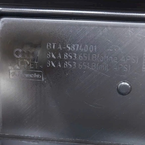 Mặt ca lăng Audi A1 2015-2018 Mã 8XA853651B1QP