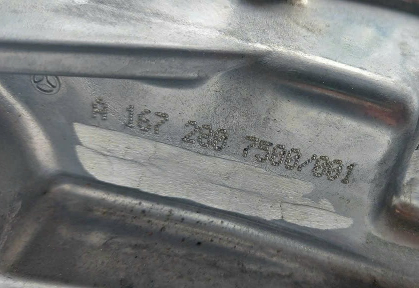 Hộp số phụ Mercedes GLS600 2019-2024 Mã A1672807500