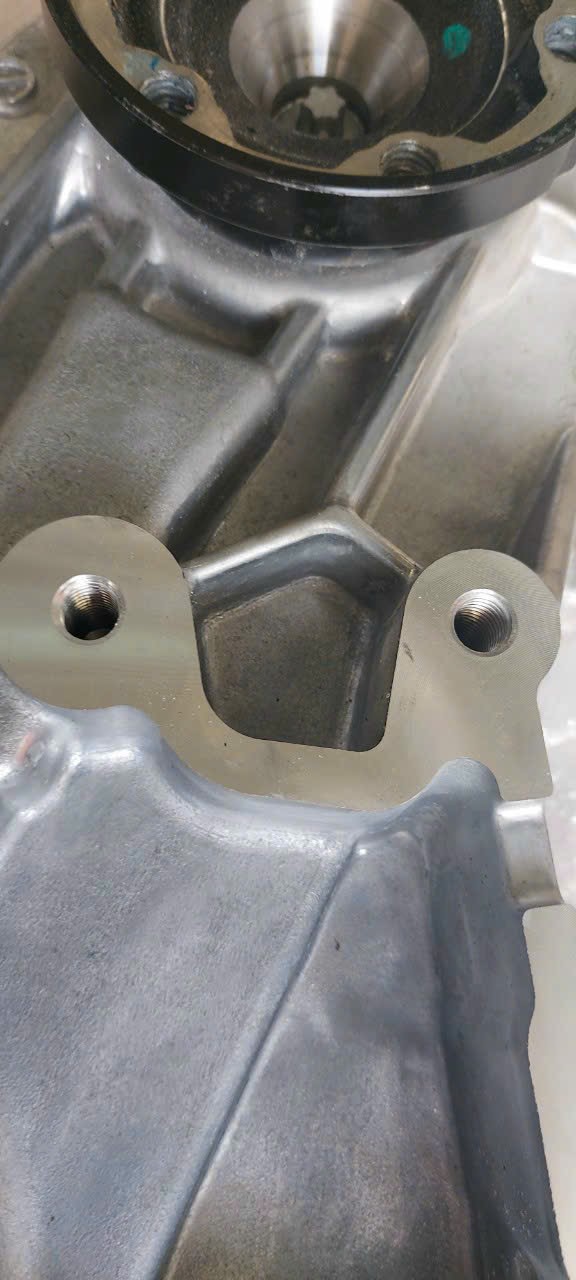 Hộp số phụ Mercedes GLS600 2019-2024 Mã A1672807500