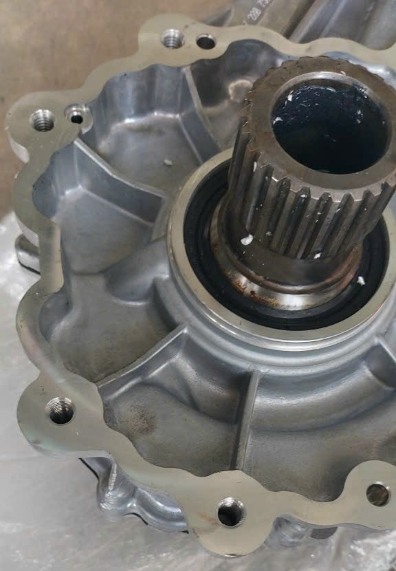 Hộp số phụ Mercedes GLS600 2019-2024 Mã A1672807500