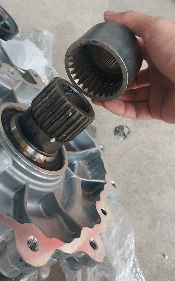 Hộp số phụ Mercedes GLS600 2019-2024 Mã A1672807500