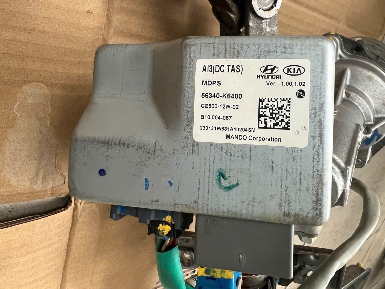 Cọc lái xe Hyundai i10 2023 Mã 56340-K6400