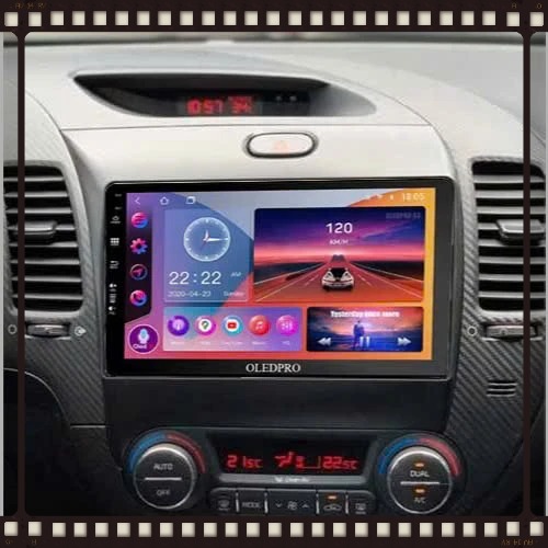 Cụm công tắc điều khiển điều hòa Kia K3 2015 Mã 97250-A7512WK