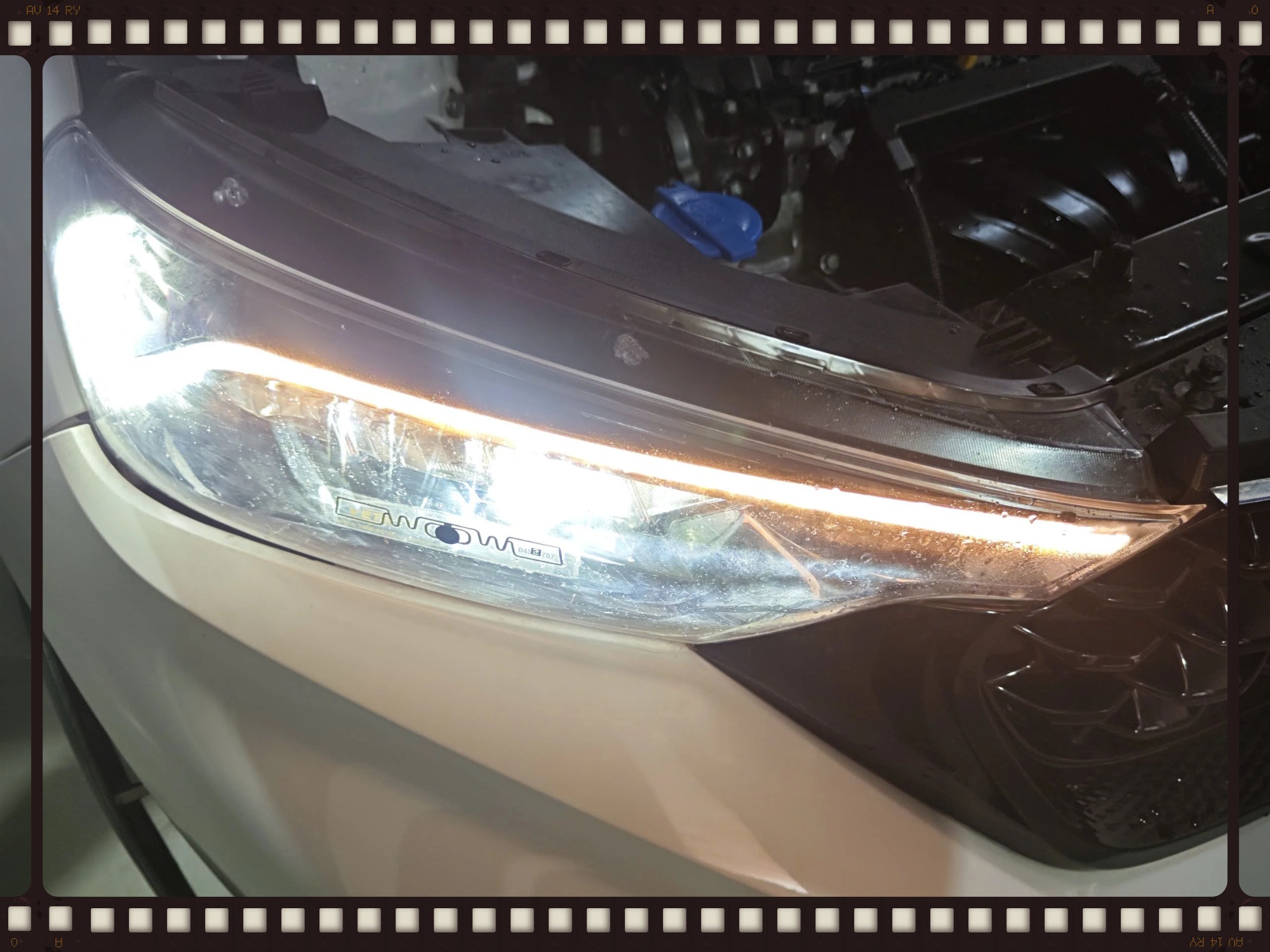 Đèn pha bên phụ (phải) Kia Sonet 2021-2025 Mã 92102CC130
