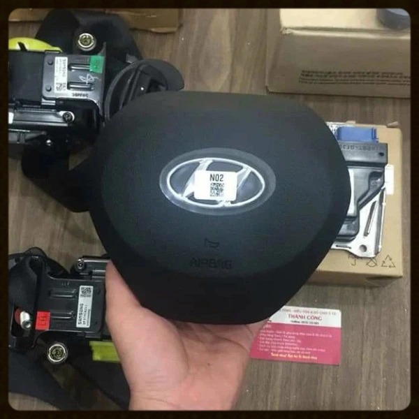 Bộ Túi khí Dây đai an toàn Hyundai Santafe 2019-2021