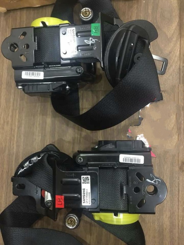 Bộ Túi khí Dây đai an toàn Hyundai Santafe 2019-2021