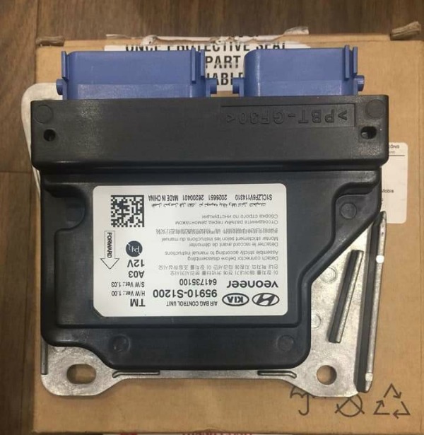 Bộ Túi khí Dây đai an toàn Hyundai Santafe 2019-2021